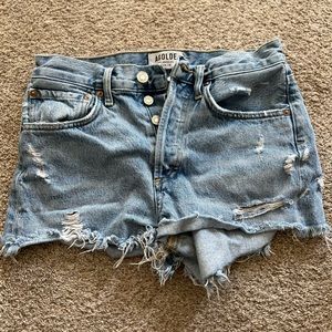 Agolde Jean Shorts